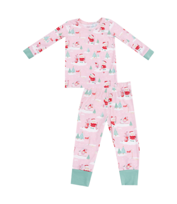 Angel Dear Angel Dear Loungewear Set - Golfing Mrs. Claus & Elves