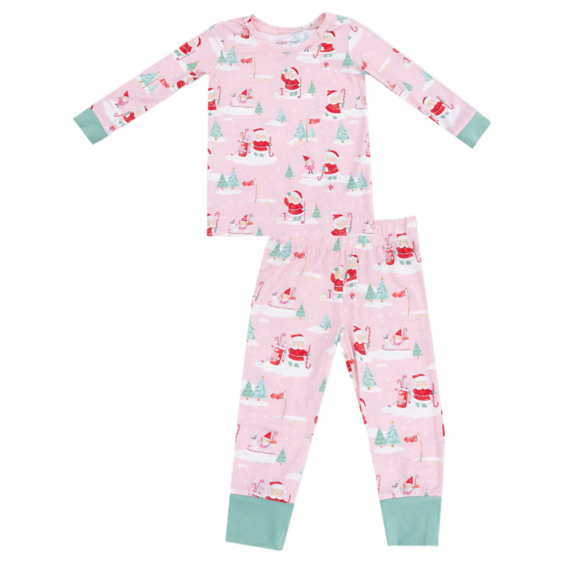 Angel Dear Angel Dear Loungewear Set - Golfing Mrs. Claus & Elves