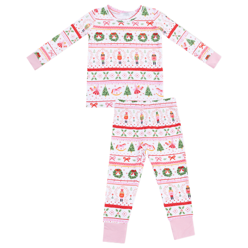 Angel Dear Angel Dear Loungewear Set - Sugar Plum Fairy