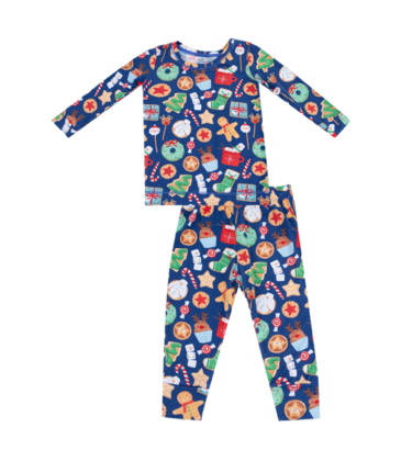 Angel Dear Angel Dear Loungewear Set - Christmas Treats