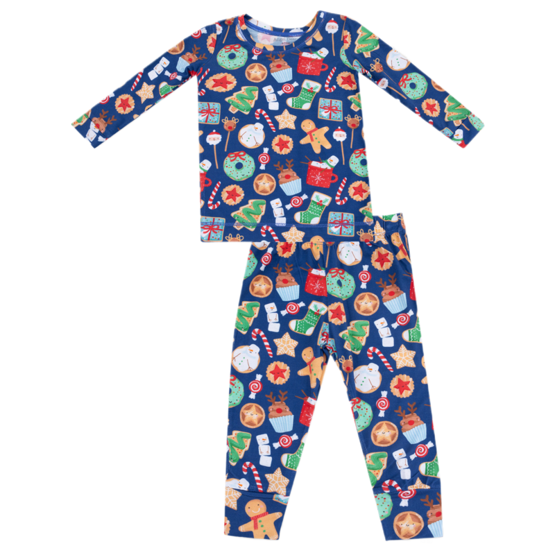 Angel Dear Angel Dear Loungewear Set - Christmas Treats