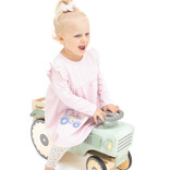 Angel Dear Angel Dear Jersey Dress & Legging Set - Fall Fruit Floral