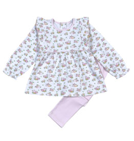 Baby Loren Pumpkins Pants Set