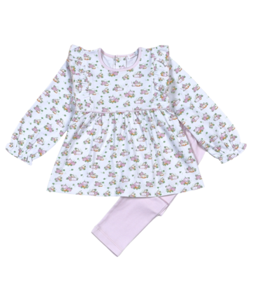 Baby Loren Pumpkins Pants Set