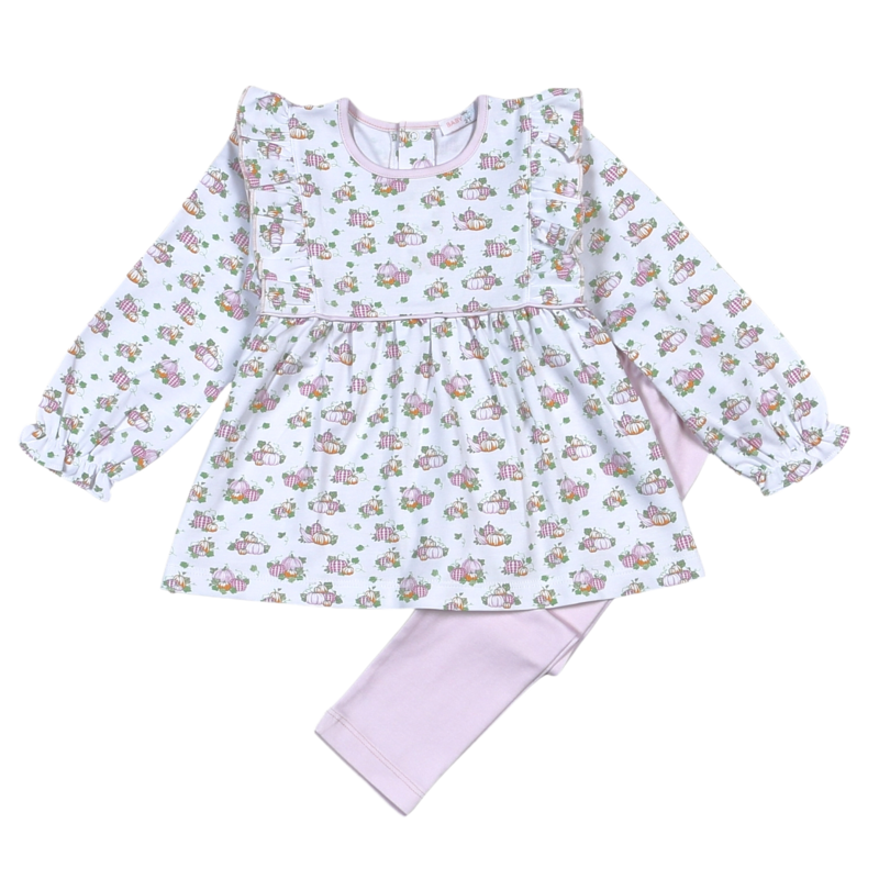 Baby Loren Pumpkins Pants Set