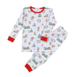 Baby Loren Jingle Bear Joy Loungewear Set