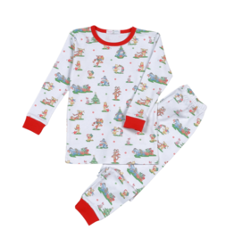 Baby Loren Jingle Bear Joy Loungewear Set