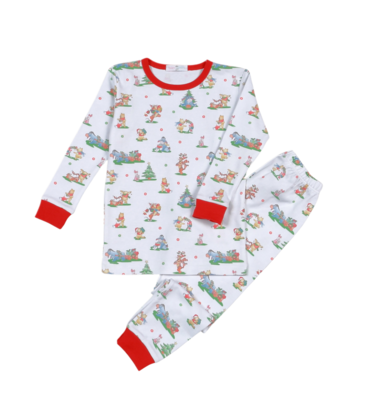 Baby Loren Jingle Bear Joy Loungewear Set