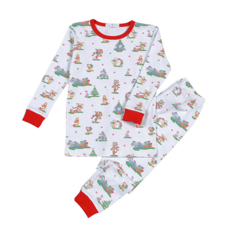 Baby Loren Jingle Bear Joy Loungewear Set