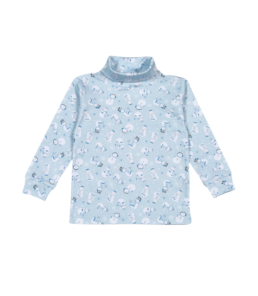 Baby Loren Polar Pals Turtleneck