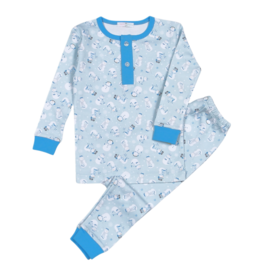 Baby Loren Polar Pals Loungewear Set