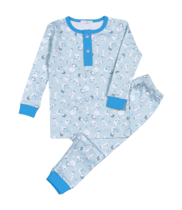 Baby Loren Polar Pals Loungewear Set
