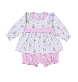 Baby Loren Nutcrackers Bloomer Set