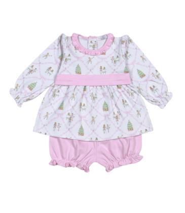 Baby Loren Nutcrackers Bloomer Set