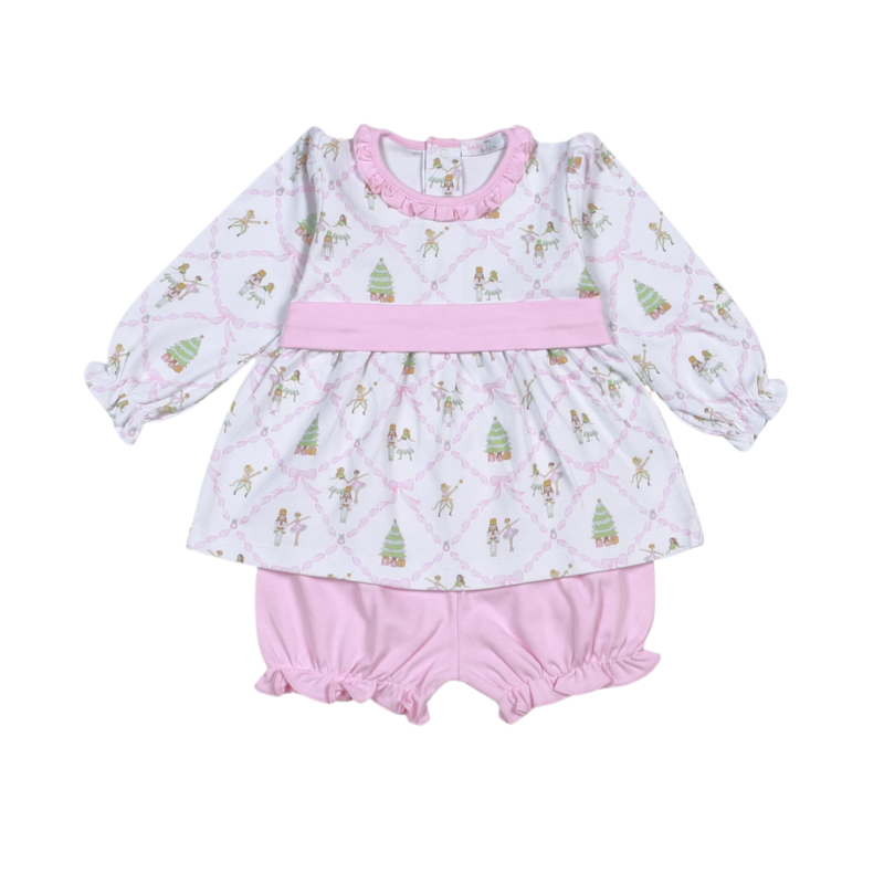 Baby Loren Nutcrackers Bloomer Set