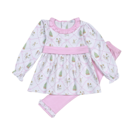 Baby Loren Nutcrackers Pant Set