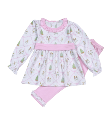 Baby Loren Nutcrackers Pant Set
