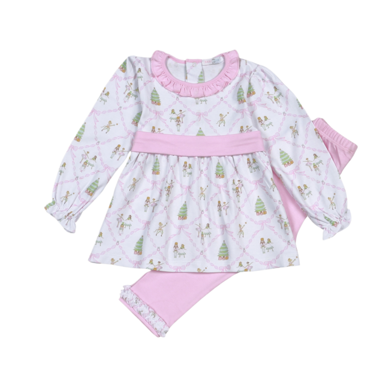 Baby Loren Nutcrackers Pant Set