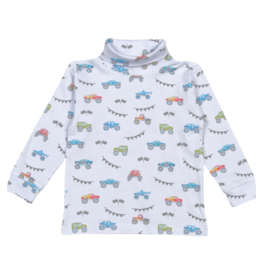 Baby Loren Monster Trucks Turtleneck