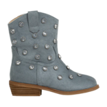 ShuShop ShuShop Whoopi Light Blue Suede Boots