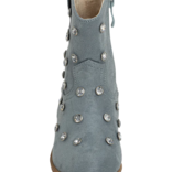 ShuShop ShuShop Whoopi Light Blue Suede Boots