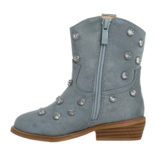 ShuShop ShuShop Whoopi Light Blue Suede Boots