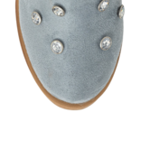 ShuShop ShuShop Whoopi Light Blue Suede Boots