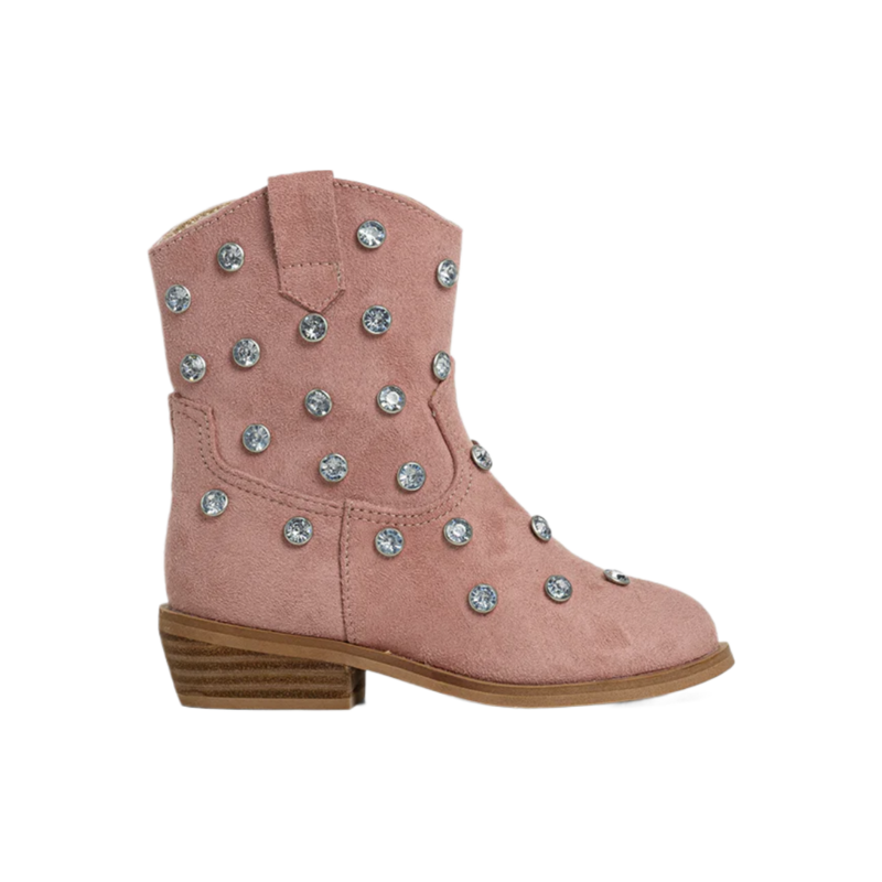 ShuShop ShuShop Whoopi Rose Suede Boots