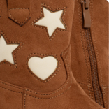 ShuShop ShuShop Zimba Camel Suede Boots