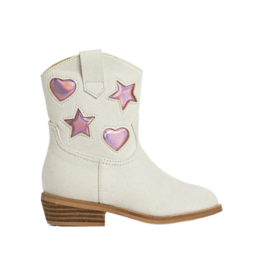 ShuShop ShuShop Zimba Light Grey Suede Boots