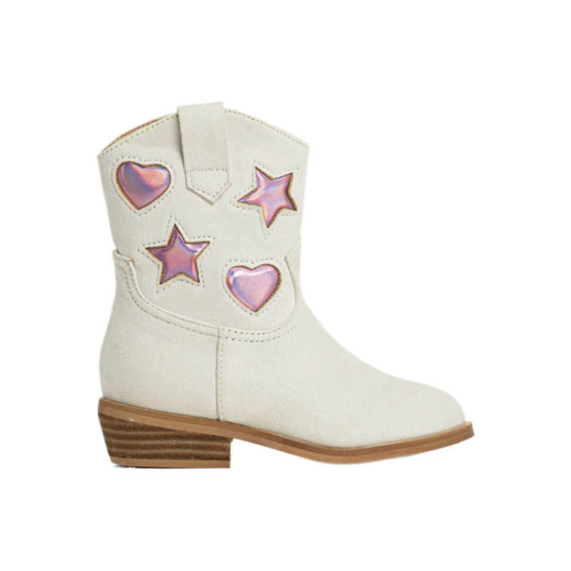 ShuShop ShuShop Zimba Light Grey Suede Boots