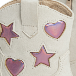 ShuShop ShuShop Zimba Light Grey Suede Boots