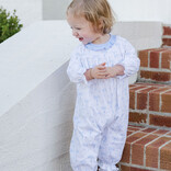 James & Lottie James & Lottie Blue Bows Lila Long Bubble