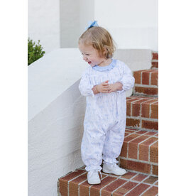 James & Lottie James & Lottie Blue Bows Lila Long Bubble