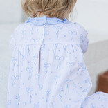 James & Lottie James & Lottie Blue Bows Lila Long Bubble