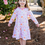 James & Lottie James & Lottie Tricks & Treats Dropwaist Dress