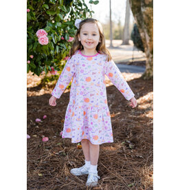 James & Lottie James & Lottie Tricks & Treats Dropwaist Dress