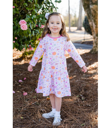 James & Lottie James & Lottie Tricks & Treats Dropwaist Dress