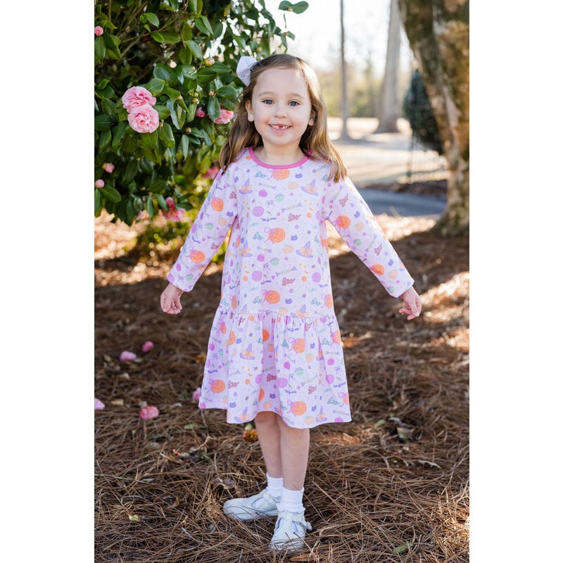 James & Lottie James & Lottie Tricks & Treats Dropwaist Dress