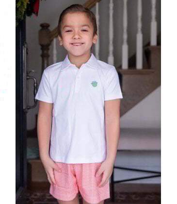James & Lottie James & Lottie Frankenstein Polo Conrad Short Set