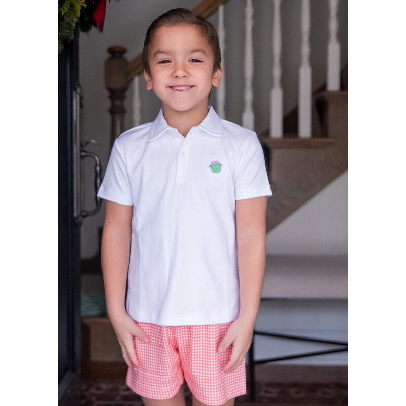 James & Lottie James & Lottie Frankenstein Polo Conrad Short Set