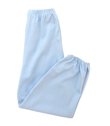 James & Lottie James & Lottie Light Blue Benjamin Bubble Pants