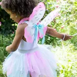 Great Pretenders Great Pretenders Think Mint Pink Skirt, Wings, Wand 4-6