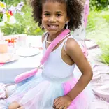 Great Pretenders Great Pretenders Think Mint Pink Skirt, Wings, Wand 4-6