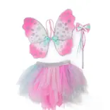 Great Pretenders Great Pretenders Think Mint Pink Skirt, Wings, Wand 4-6