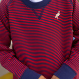 The Beaufort Bonnet Company TBBC Cassidy Comfy Crewneck - RR/NN Stripe