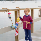 The Beaufort Bonnet Company TBBC Cassidy Comfy Crewneck - RR/NN Stripe