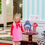 The Beaufort Bonnet Company TBBC Jilly Velveteen Jumper - HHP/RR