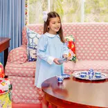 The Beaufort Bonnet Company TBBC Patsy's Dinner Party Dress - Barrington Blue