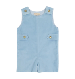 The Beaufort Bonnet Company TBBC Jack Keene Velveteen Jon Jon - Barrington Blue